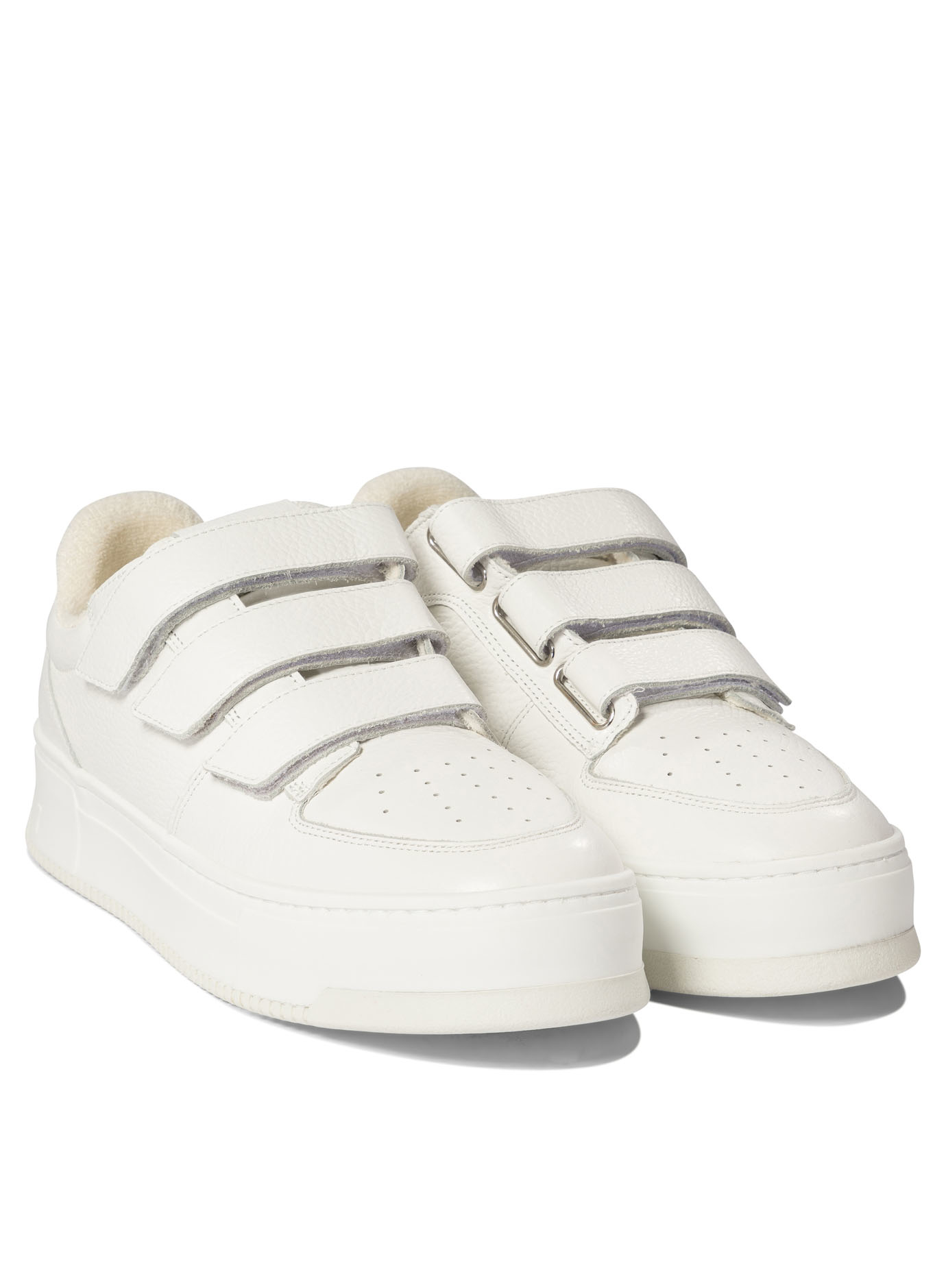 AMI PARIS White New Velcro Arcade sneakers